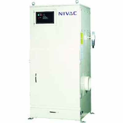 （株）ＮＩＶＡＣ NJS-150PN-60HZ ＮＩＶＡＣ　パルスジェット式集じん機　ＮＪＳ－１５０ＰＮ　６０ＨＺ