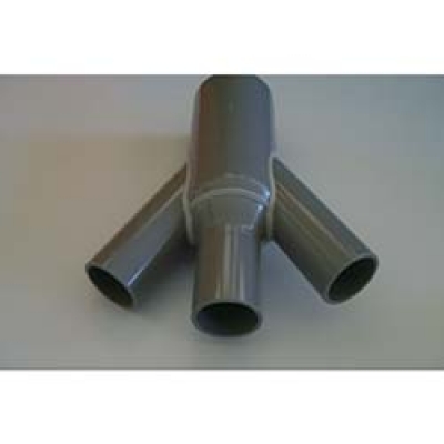 （株）スイデン 2226000000 スイデン　集塵機用　３分岐管ＮＯ．１　Φ１００－Φ６０