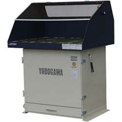 日本淀川电机 YODOGAWA     YES75EVD（50HZ） 淀川電機　集塵作業台（高効率モータ搭載／鉄製フード仕様）　５０Ｈｚ - 副本 (2)