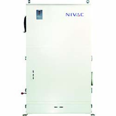（株）ＮＩＶＡＣ NBC-370PN-50HZ ＮＩＶＡＣ　手動ちり落とし式　ＮＢＣ－３７０ＰＮ　５０ＨＺ