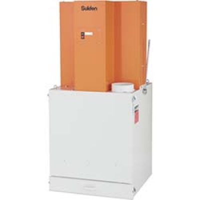 （株）スイデン SDC-3700CS-6 スイデン　集塵機　手動ちりおとし　３．７ｋＷ　５馬力　６０Ｈｚ