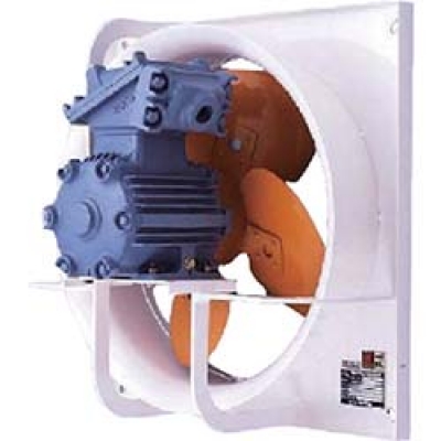 （株）スイデン SCF-40D2 スイデン　有圧換気扇（圧力扇）安全増防爆型ハネ４０ｃｍ１速３相２００Ｖ