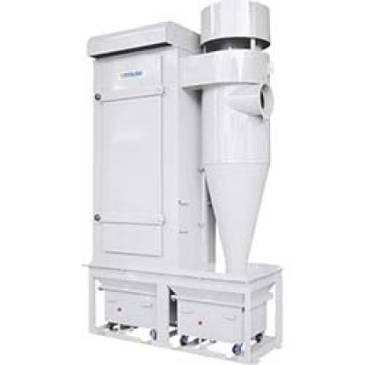 リョウセイ（株） RF-710B リョウセイ　集塵機　サイクロン／電動シェーキング方式　１０馬力