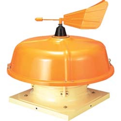 （株）スイデン SRF-R50FA スイデン　屋上換気扇（屋上扇ルーフファン）自動逆流防止型ハネ５０ｃｍ