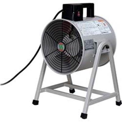 静岡製機（株） F300KS 静岡　角度可変式　ポータブル送排風機口径２９０