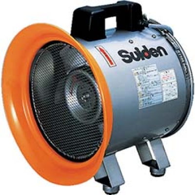 （株）スイデン SJF-300C-2 スイデン　送風機（軸流ファンブロワ）ハネ２８８ｍｍ単相２００Ｖ防食型