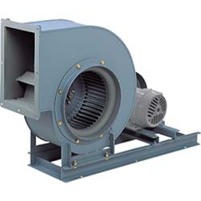 テラル(株) CLF6-NO.2-RS-DI-E-3.7 テラル シロッコファン(多翼送風機)片吸込片持形ベルト駆動式