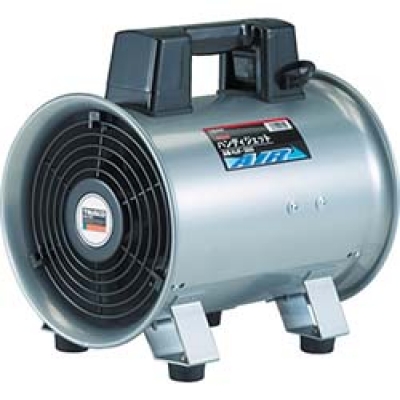 日本中山 TRUSCO  HJF-300-2V-1 TRUSCO ハンディジェット単相200V ハネ径290mm