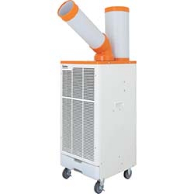 （株）スイデン SS-25WG-3 スイデン　スポットエアコン　１口ワイドレンジタイプ　３相２００Ｖ