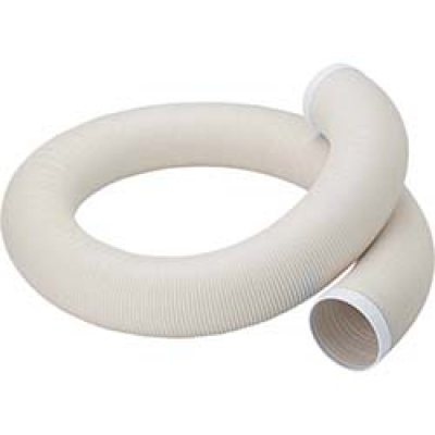 （株）ナカトミ EDW-3H ナカトミ　ツインダクト用排熱延長ダクト　３ｍ