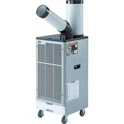 日本中山 TRUSCO  TS-25EP-1 ＴＲＵＳＣＯ　【売切り】スポットエアコン　単相１００Ｖ首振り機能無