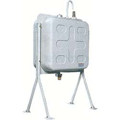 日本 DAIHEN  HT-WS195VH ダイケン　屋外用灯油タンク　ホームタンク両面タイプ短脚１９５型