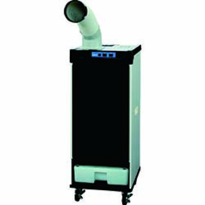 （株）デンソー 10HF-SB1 デンソー　スポットクーラー（１口）　スモールドレーン　首振無　単相１００Ｖ