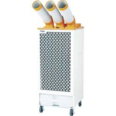 （株）スイデン SS-63EG-3 スイデン　スポットエアコン　３口ミニドレンタイプ　首振りなし