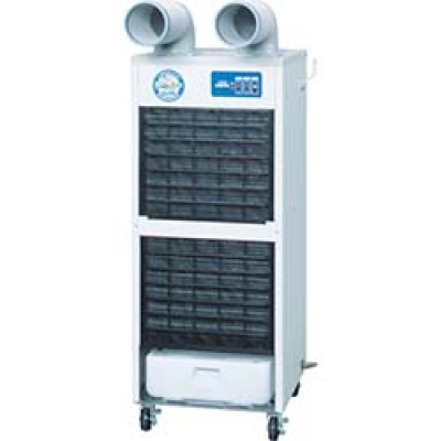 （株）デンソー 15HF-NKF デンソー　スポットクーラー（２口）　首振無　三相２００Ｖ