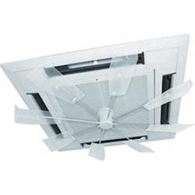 KING JIM  HBF-FJRCW キングジム　ハイブリッド・ファンＦＪＲ　クリア－