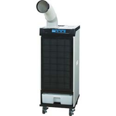 （株）デンソー 10HF-SU2 デンソー　スポットクーラー（１口）　スモールドレーン　首振無　三相２００Ｖ