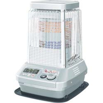 ダイニチ工業（株） FM-197F-S ダイニチ　業務用石油ストーブ“ブルーヒーター”　ＦＭ－１９７Ｆ－シルバー