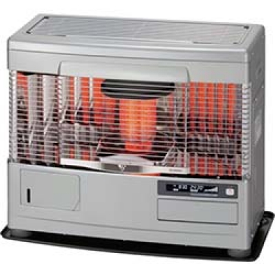 サンポット（株） UFH-649UKFM-SG サンポット　床暖内蔵タイプ石油暖房機　シルバーグレー