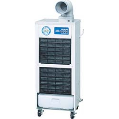 （株）デンソー 10HR-SKF100 デンソー　スポットクーラー（１口）　スモールドレーン　首振有　単相１００Ｖ