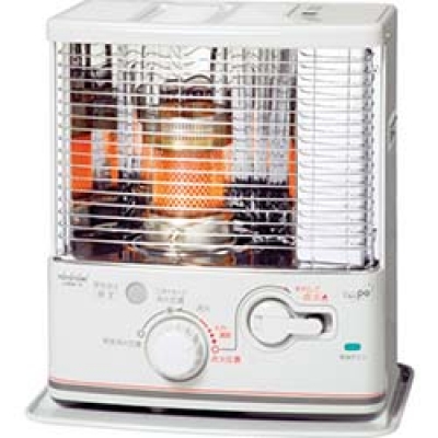 （株）トヨトミ RS-G240-W トヨトミ　電池レス反射型石油ストーブ