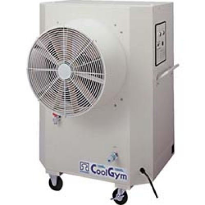 日本中山 TRUSCO  TS-25DS-3 ＴＲＵＳＣＯ　スポットエアコン　三相２００Ｖ首振り機能付