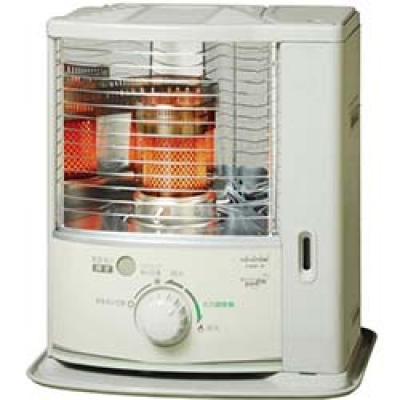 （株）トヨトミ RS-S23B(W) トヨトミ　反射型石油ストーブ