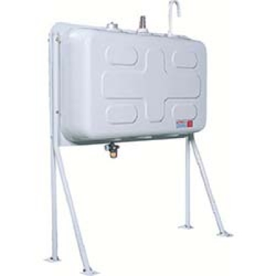 日本 DAIHEN  HT-K250VH ダイケン　屋外用灯油タンク　ホームタンク壁寄せ片面タイプ２５０型