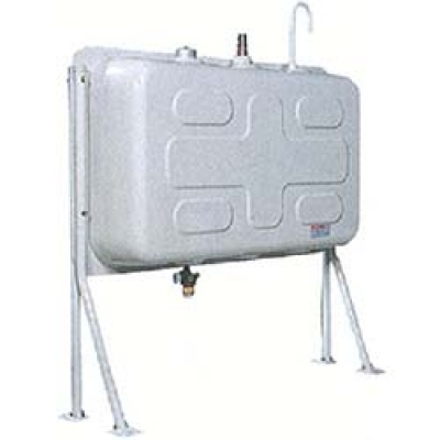 日本 DAIHEN  HT-KS195S ダイケン　屋外用灯油タンク　ホームタンク壁寄せ片面タイプ短脚１９５型