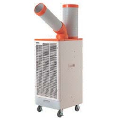 （株）スイデン SS-25ED-3 スイデン　スポットエアコン　首振りなし　１口　３相２００Ｖ