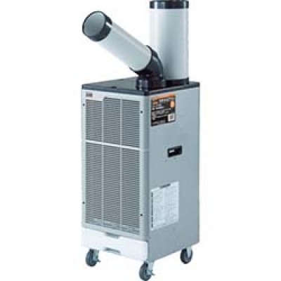 日本中山 TRUSCO  TS-25ES-1 ＴＲＵＳＣＯ　スポットエアコン　単相１００Ｖ首振り機能無