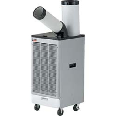 日本中山 TRUSCO  TS-25E-3 ＴＲＵＳＣＯ　スポットエアコン三相２００Ｖ首振り機能無し