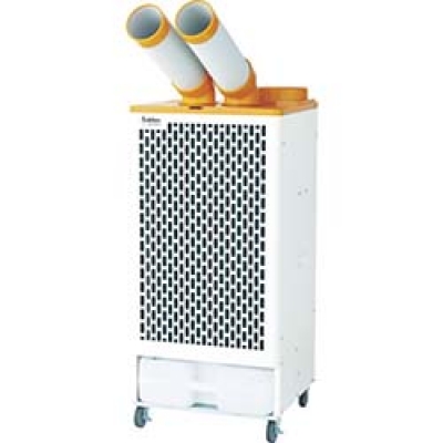 （株）スイデン SS-45EG-3 スイデン　スポットエアコン　２口首振りなし