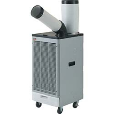 日本中山 TRUSCO  TS-25D-1 ＴＲＵＳＣＯ　スポットエアコン単相１００Ｖ首振り機能有り