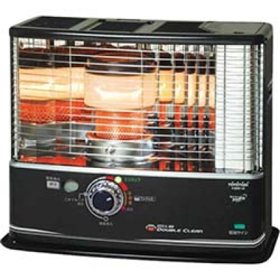 （株）トヨトミ RC-D36D-B トヨトミ　反射型石油ストーブ　ブラック