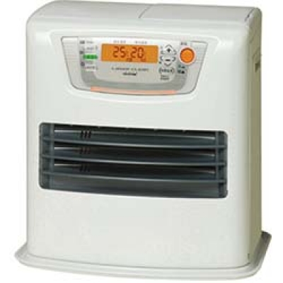 （株）トヨトミ LC-L43B(W) トヨトミ　石油ファンヒーター