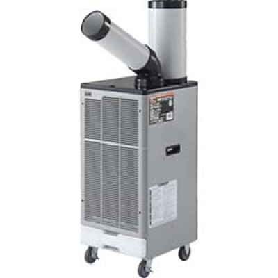 日本中山 TRUSCO  TS-25EP-3 ＴＲＵＳＣＯ　【売切り】スポットエアコン　三相２００Ｖ首振り機能無