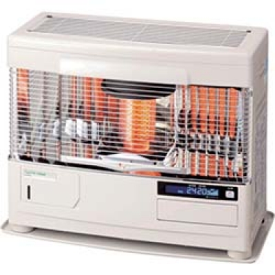 サンポット（株） UFH649UKFLW サンポット　ＦＦ式床暖内蔵タイプ石油暖房機