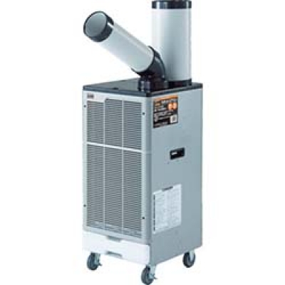 日本中山 TRUSCO  TS-25DS-1 ＴＲＵＳＣＯ　スポットエアコン　単相１００Ｖ首振り機能付