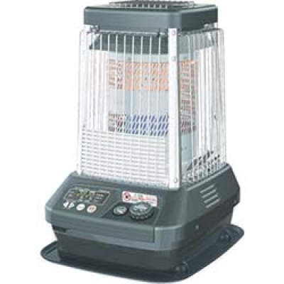 ダイニチ工業（株） FM-197N-H ダイニチ　業務用石油ストーブ“ブルーヒーター”　ＦＭ－１９７Ｎ－グレー