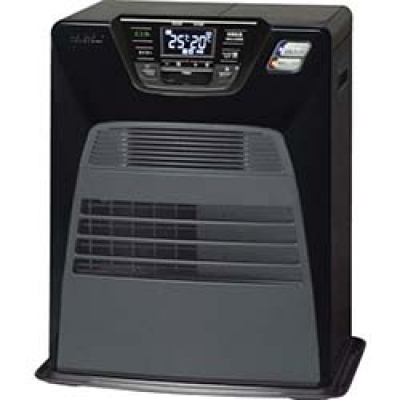 （株）トヨトミ LC-SHB40D-B トヨトミ　ハイブリッド石油ファンヒーター　ピアノブラック