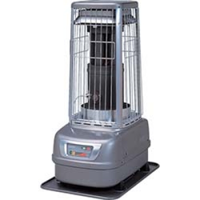 サンポット（株） FFR-709KFK-SG サンポット　ＦＦ式石油暖房機　　シルバーグレー