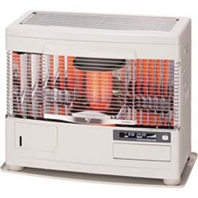 サンポット（株） UFH-649UKFM-W サンポット　床暖内蔵タイプ石油暖房機　ホワイト