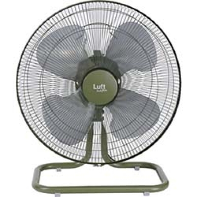 日本中山 TRUSCO  TFLH-45A-OD ＴＲＵＳＣＯ　全閉式工場扇ルフトハーフェン据え置きタイプ　樹脂ハネ　ＯＤ色