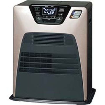 （株）トヨトミ LC-SHB40D-S トヨトミ　ハイブリッド石油ファンヒーター　ウォームシルバー