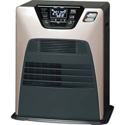 （株）トヨトミ LC-SHB40C(S) トヨトミ　ハイブリッド石油ファンヒーター　ウォームシルバー