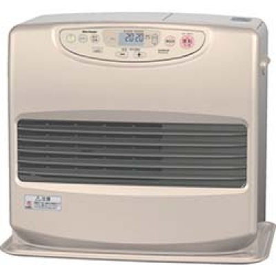 ダイニチ工業（株） FW-6615L-N ダイニチ　石油ファンヒーター　プラチナゴールド