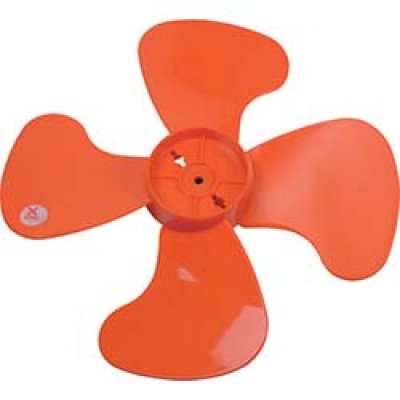 日本中山 TRUSCO  TFP-45-10 ＴＲＵＳＣＯ　ゼフィール用樹脂製ハネ　４５ｃｍ　穴径１０Φ用