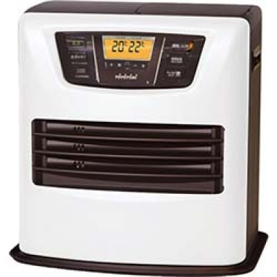 （株）トヨトミ LC-L43D-W トヨトミ　石油ファンヒーター