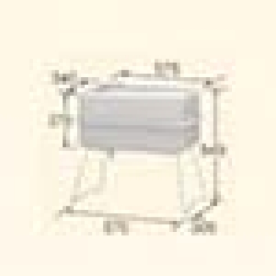 サンポット（株） KBR-190N サンポット　ブルーロータリーファン無し